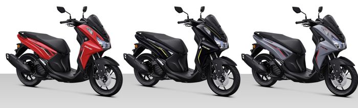 Pilihan warna versi Indonesia