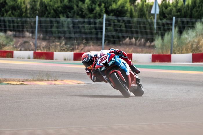 Marc Marquez kembali latihan motor jelang MotoGP San Marino 2022