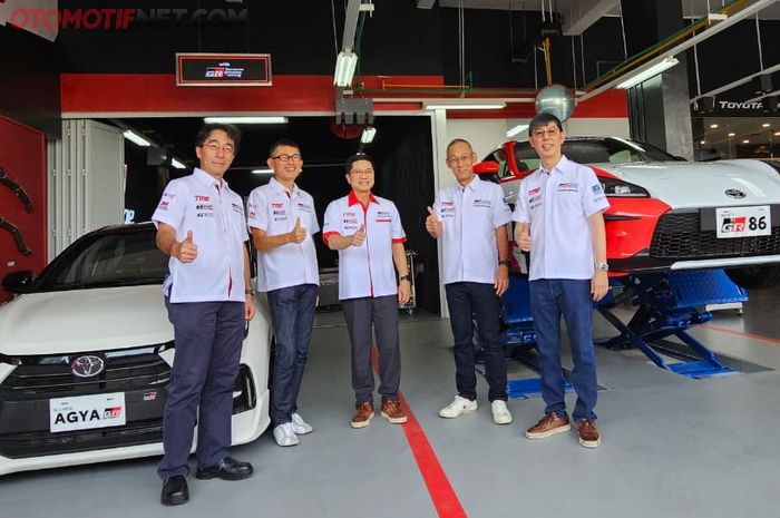 Peresmian GR Garage oleh manajemen TAM (15/9/2023)