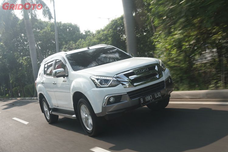 Isuzu mu 3 2