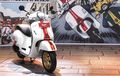 Vespa GTS 300 HPE Racing Sixties, Enggak Cuma Sporty Tapi Juga Kencang dan Canggih