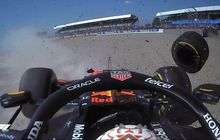 Tim Red Bull Tempuh Jalur Hukum, Setelah Bentrok Lewis Hamilton dan Max Verstappen di F1 Inggris 2021