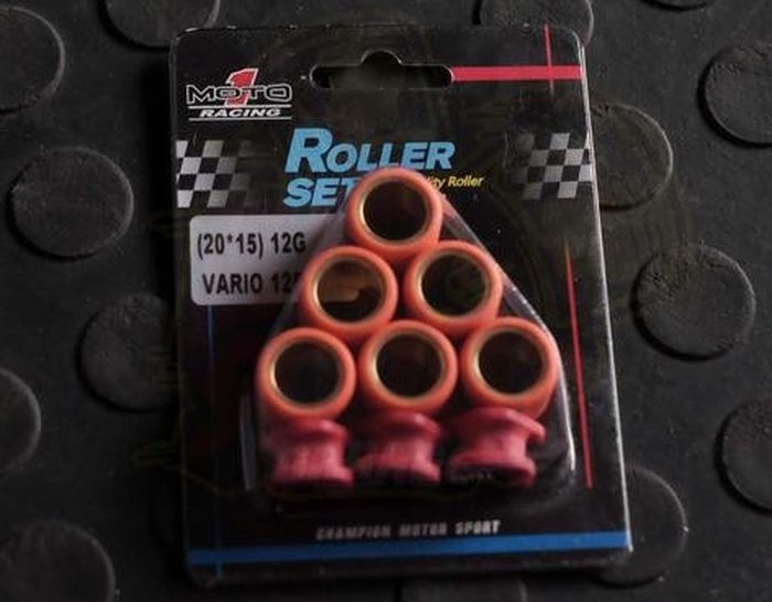 Roler moto1 untuk vespa matic