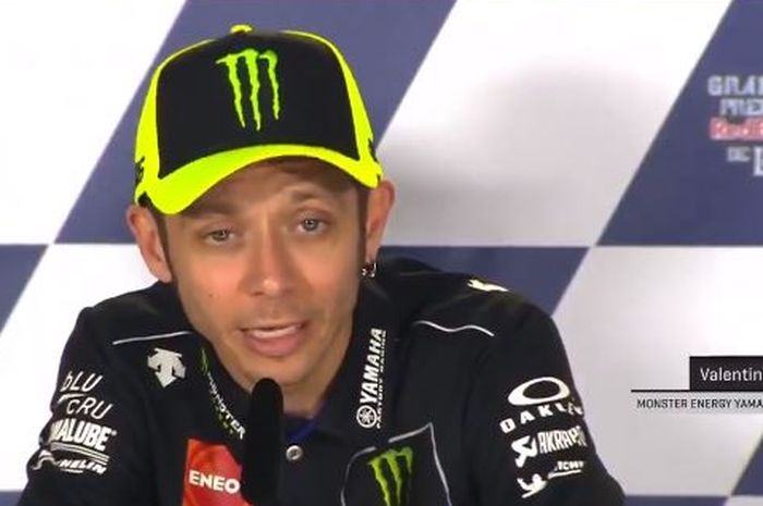 Valentino Rossi sepakat dengan Razlan Razali tentang target