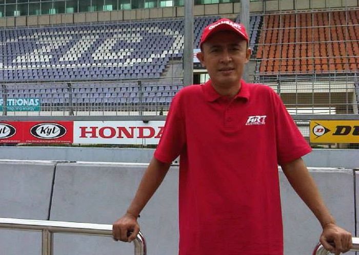 Adriansyah, mulai korek Suzuki RG Sport tahun 1999