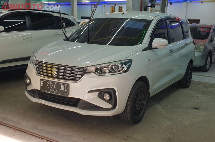 Suzuki Ertiga 2020 Bekas