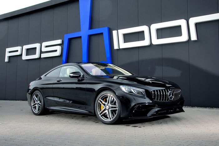 Mercedes-AMG S63 Coupe hasil garapan bengkel Jerman, Posaidon