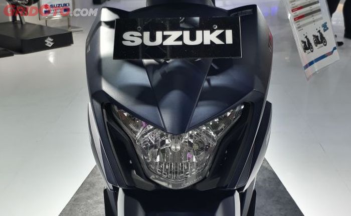 Suzuki Nex II tipe Elegant Premium pakai LED yang mirip halogen