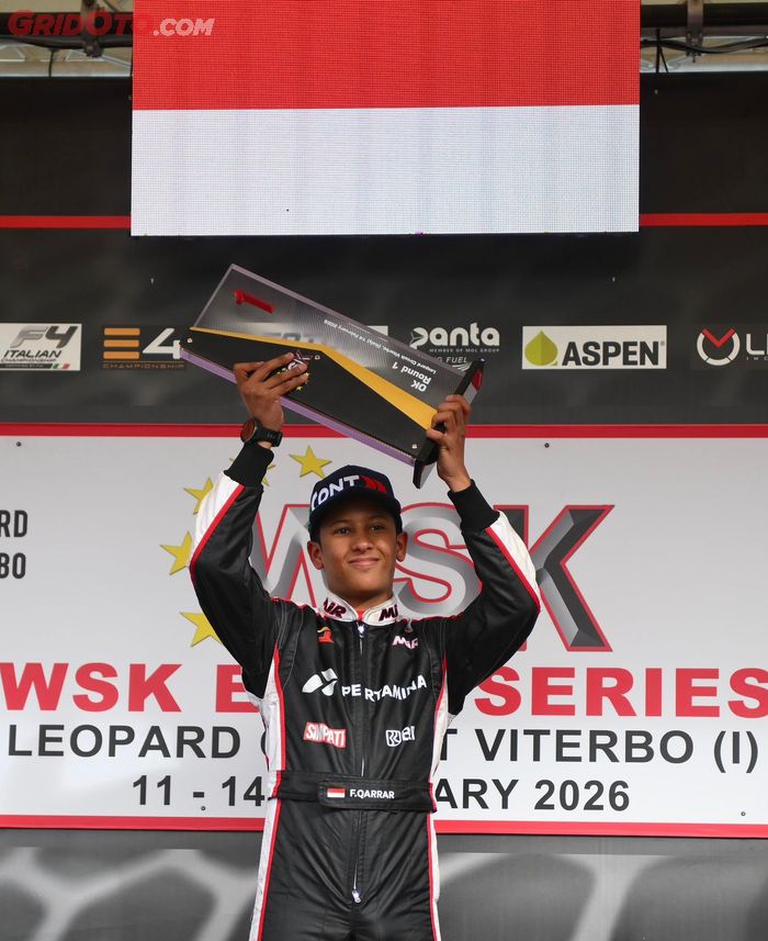 Prestasi gemilang ini menjadi modal mental yang sangat krusial bagi Qarrar sebelum ia melakoni debut di ajang balap British Formula 4 (F4) tahun ini