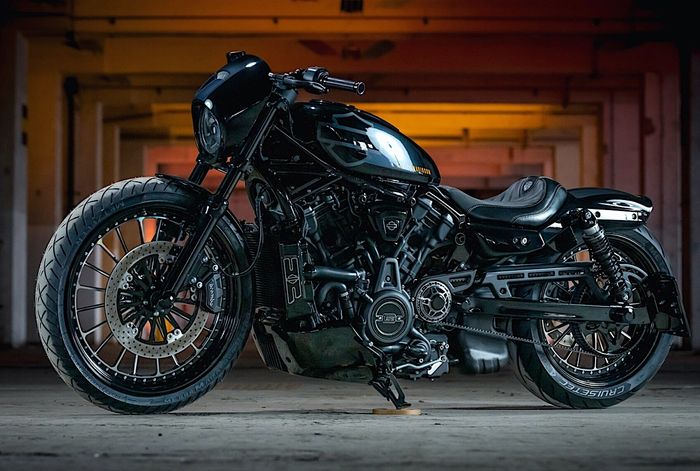 Modifikasi Harley-Davidson Nightster ini dikerjakan dalam hanya waktu 60 hari