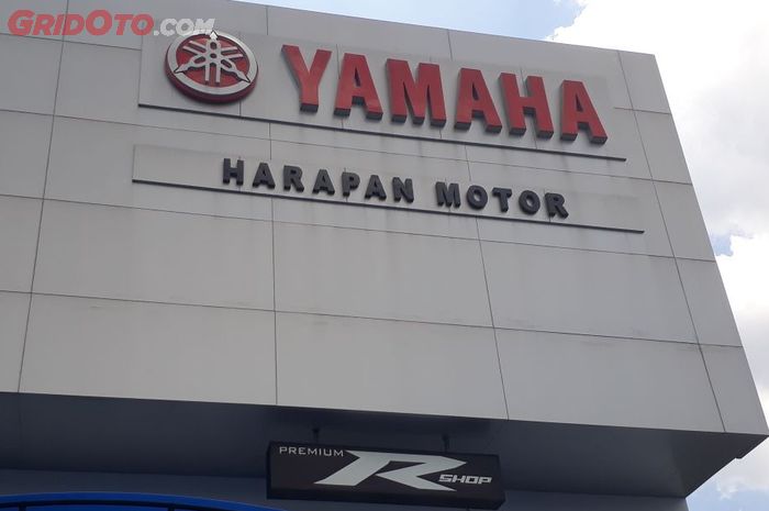 Yamaha Harapan Motor Menyongsong Flagship Dealer di Depok Tahun 2018 