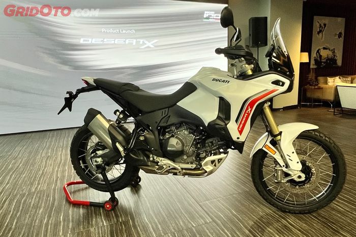 Ducati DesertX V2 resmi meluncur di Indonesia