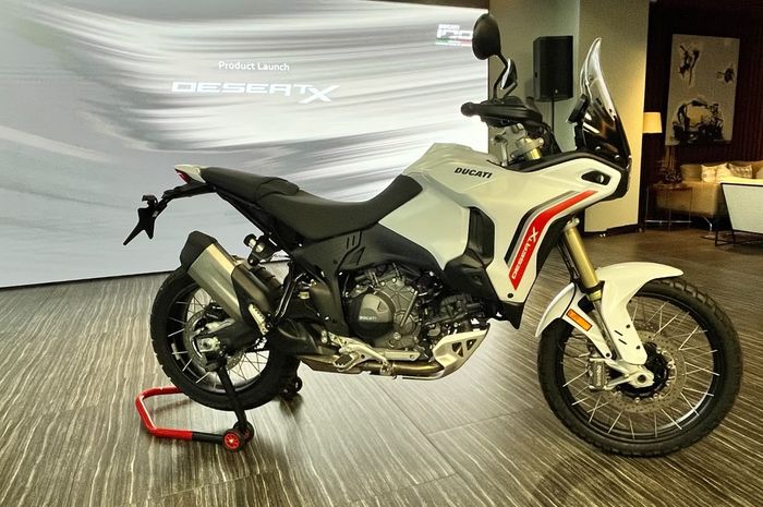 Ducati Indonesia Luncurkan Motor Off-Road Baru, Kenalin Nih DesertX V2
