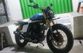 Berubah Wujud ala Scrambler, Yamaha Scorpio Sukses Pamer Aura Gahar