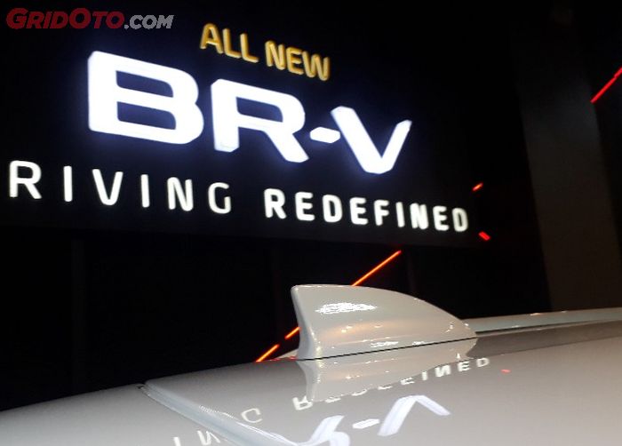Antena shark fin All New Honda BR-V