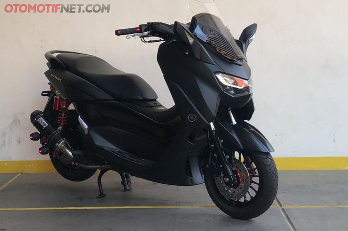 All New Yamaha NMAX Makin Mewah, Pakai Spion VND, Posisi Pindah Ke Depan