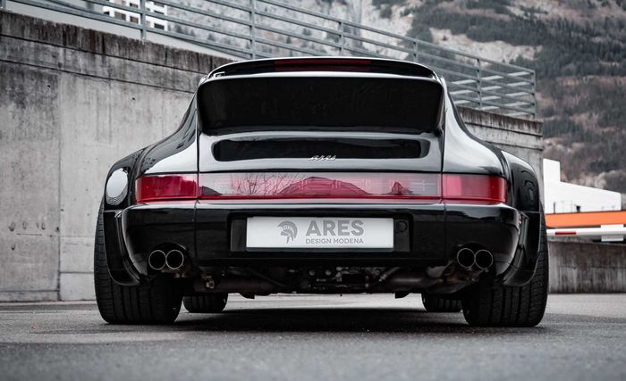 Perfoma Porsche 911 Turbo pun tak luput ditingkatkan