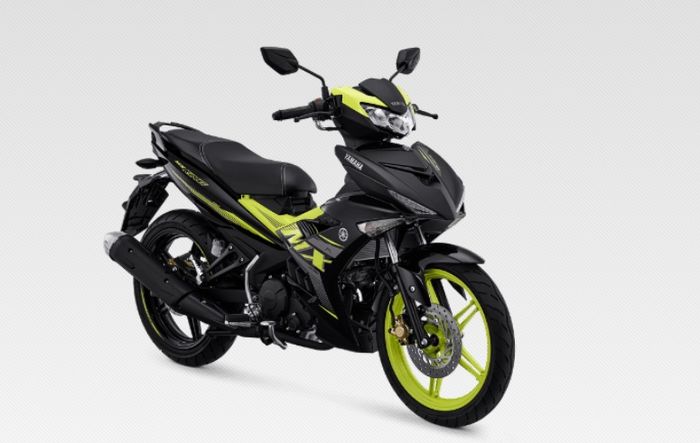 Pilihan warna baru Yamaha MX King 150