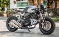 Cafe Racer Bantet Bertampang Sangar Hasil Custom Honda MSX 125