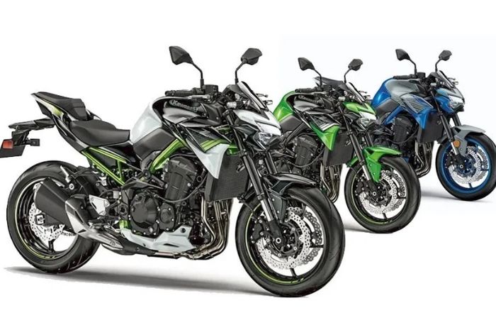 Pilihan warna baru Kawasaki Z900 di Jepang