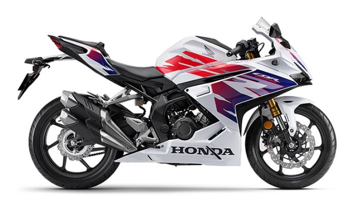 Warna Pearl Glare White CBR250RR