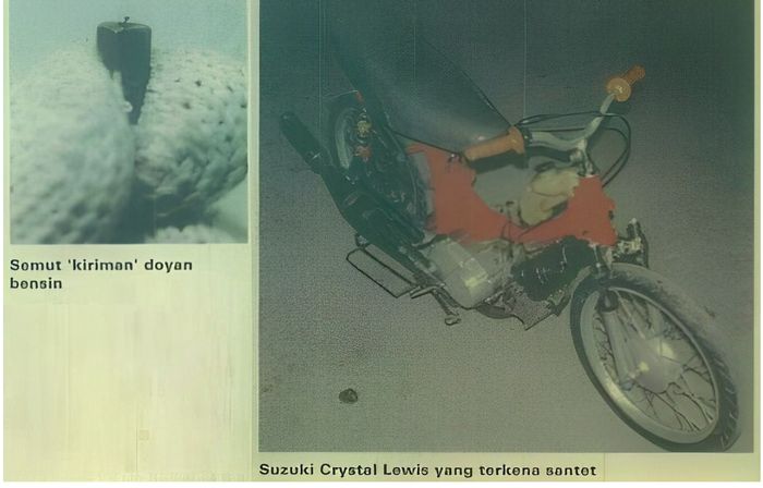 Fenomena santet di dunia balap era awal tahun 2000