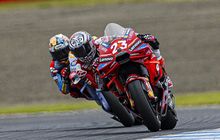 Bastianini Dianggap Bantu Halangi Marquez di Sprint MotoGP Jepang 2024