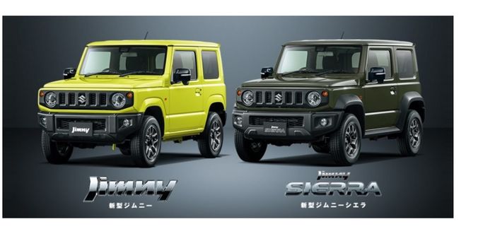 Suzuki Jimny baru