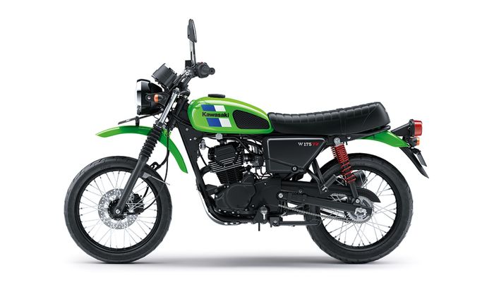 Cuma ada satu pilihan waran W175TR SE yakni Lime Green