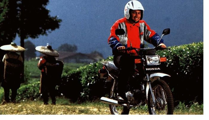 Honda Win Semi Trail