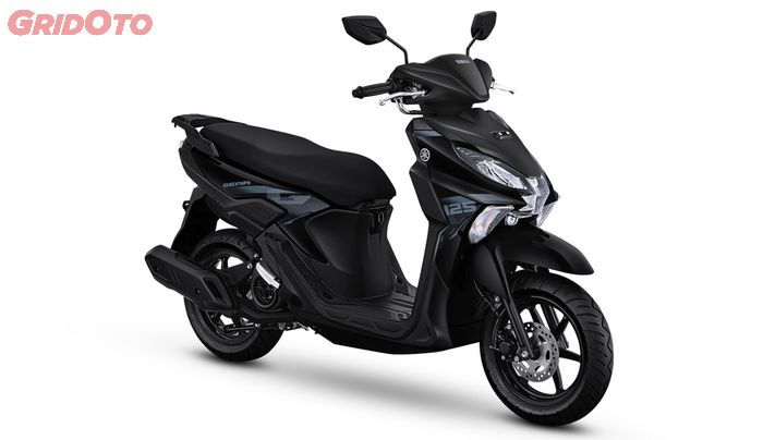 Yamaha GEAR Ultima Hybrid Smart Magma Black