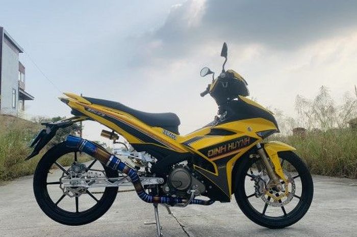 Modifikasi Yamaha MX King 150 yang apik