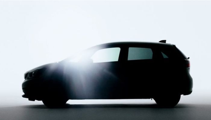 Teaser Honda Jazz baru