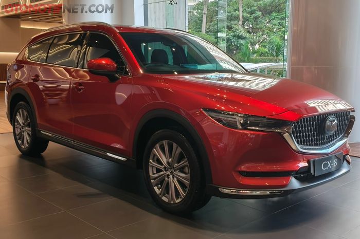 Update harga Mazda CX-8 Elite tahun 2026.