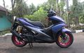 Main Warna Unik dan Upgrade Pengereman, Kaki Yamaha Aerox Jadi Stylish