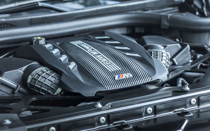 Mesin BMW X6 M diupgrade Manhart hingga bertenaga 730 dk