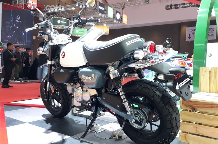Honda Monkey hadir dengan warna baru