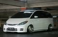 Toyota Estima Ceper Tinggal Tekan Tombol, Setir Yaris, Bodi Dicat Ulang