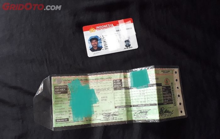 Ilustrasi SIM dan STNK