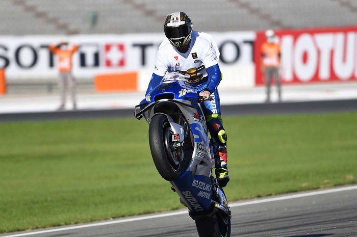 Rahasia Suzuki bisa juara MotoGP 2020