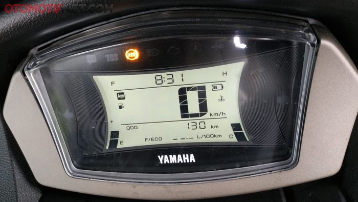 Satuan konsumsi bensin All New Yamaha NMAX 155 ada yang L/100 km