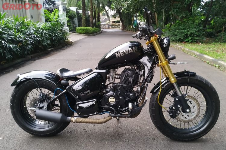 Motor Custom Bajaj Pulsar 2025 www.alhudapk