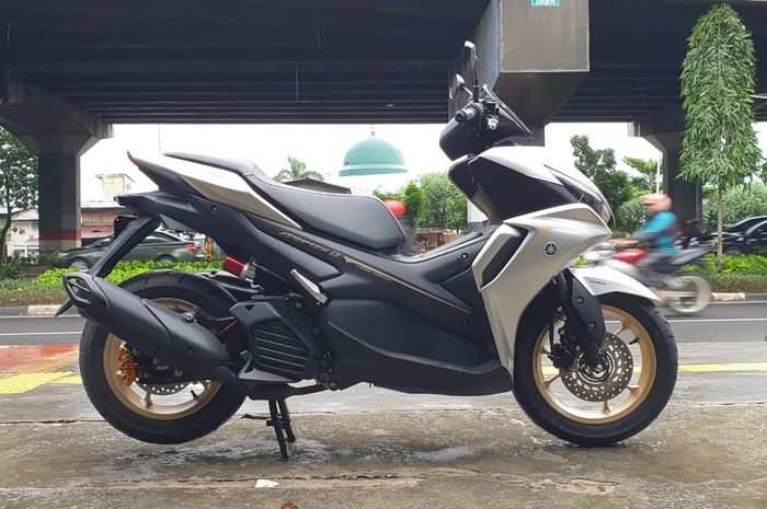 All New Aerox 155 Connected bisa pakai monosok, modal Rp 2 jutaan aja