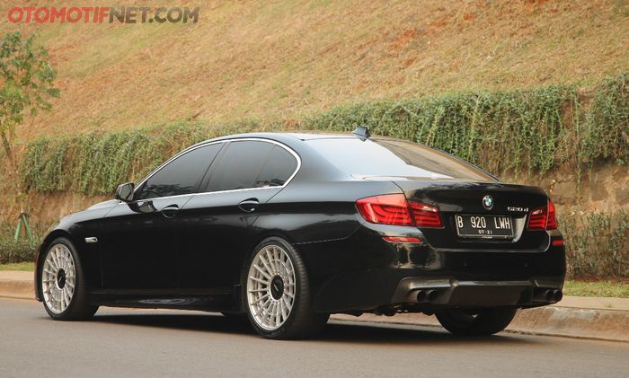 Modifikasi BMW 520d F10