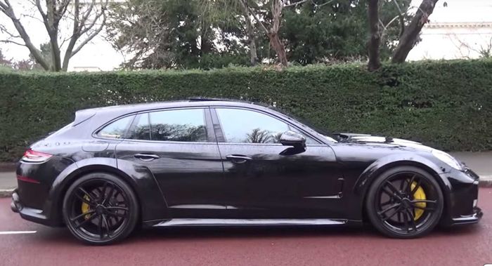 Fender gambot sukses mengasup pelek ukuran 22 inci