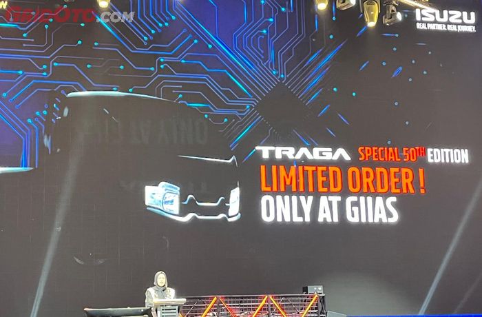 Isuzu Traga Special Edition bakal meluncur di GIIAS 2025, cuma 50 unit.
