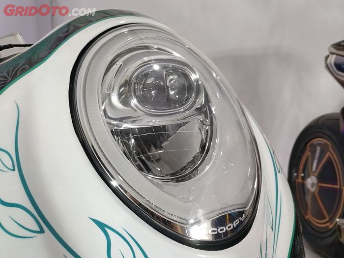 Headlamp bawaan Honda Scoopy berproyektor dipertahankan