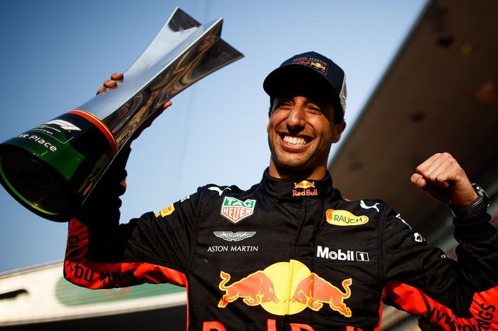 Menang di GP F1 China, Daniel Ricciardo diharapkan tetap bersama tim Red Bull tahun depan