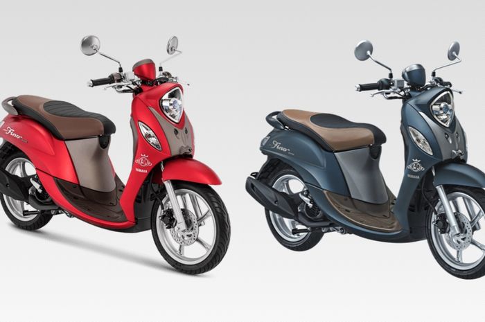 Pilihan warna Yamaha Fino Grande