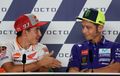 Valentino Rossi Jadi Penghambat Marc Marquez Minta Maaf ke Jorge Lorenzo?